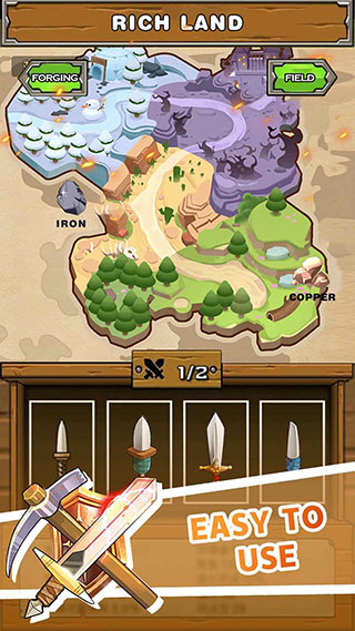 刀锋铁匠手游官方版(Blade Blacksmith)
