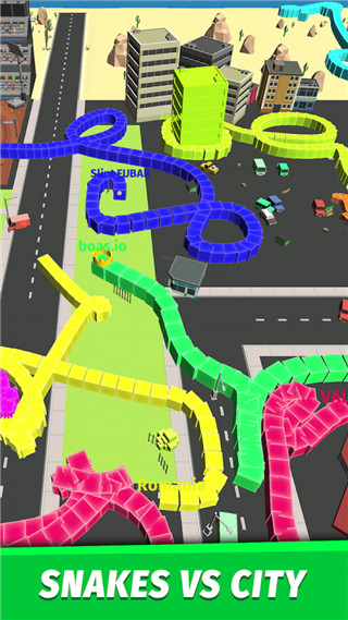 贪吃蛇大战城市官方版