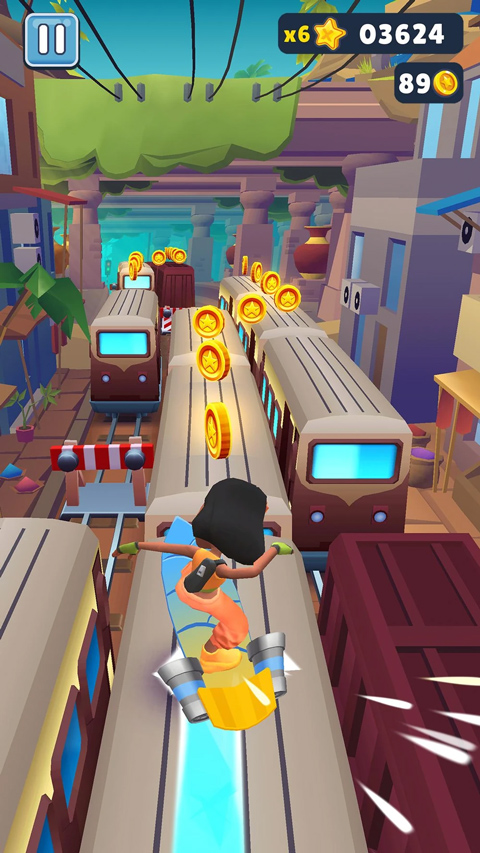 地铁跑酷孟买国际版