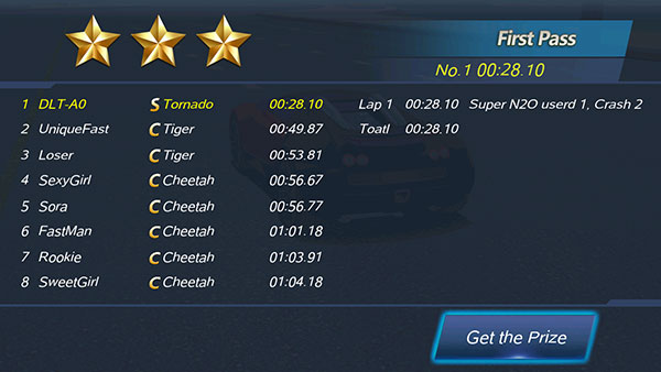 疯狂的速度手游(Crazy for Speed)