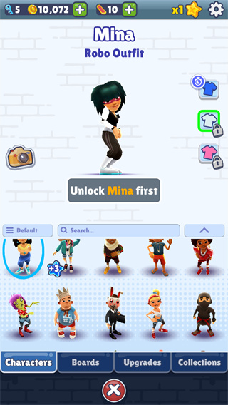 地铁跑酷首尔版本