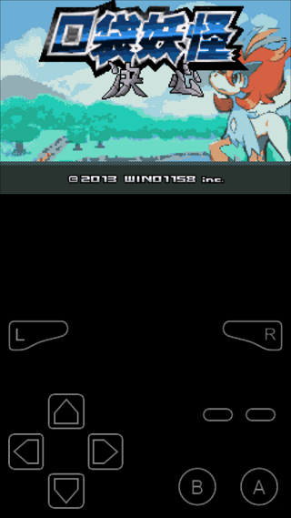 口袋妖怪决心汉化版