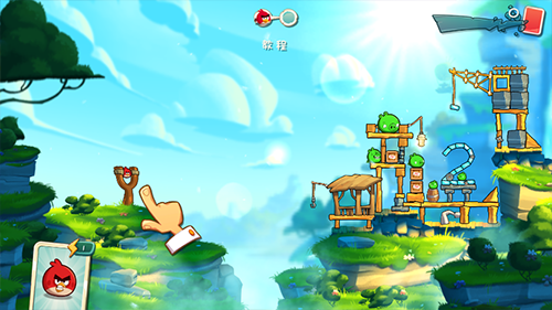 愤怒的小鸟2国际服最新版(Angry Birds 2)