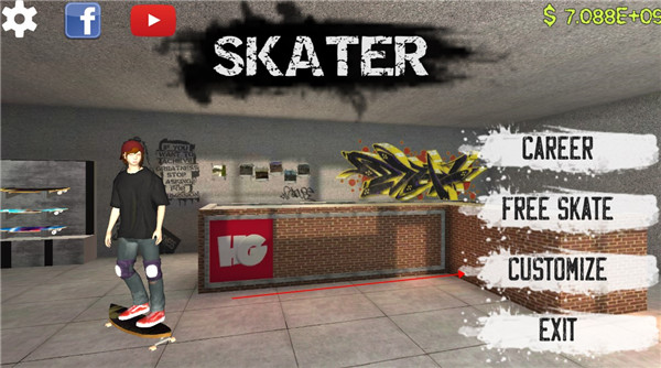 滑板模拟器手机版