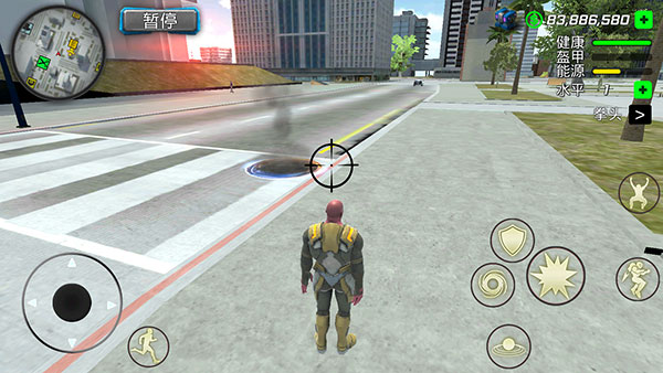 犯罪传奇灭霸官方版(Mobile Rope Hero)