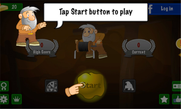 经典的黄金矿工手机版