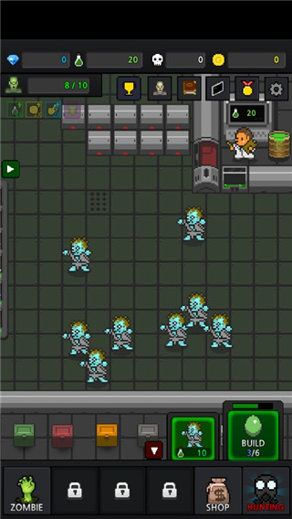 培育僵尸僵尸工厂手机版