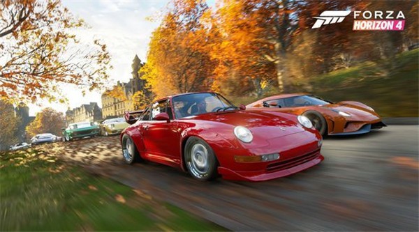 极限竞速地平线4手机版(Forza Horizon4)