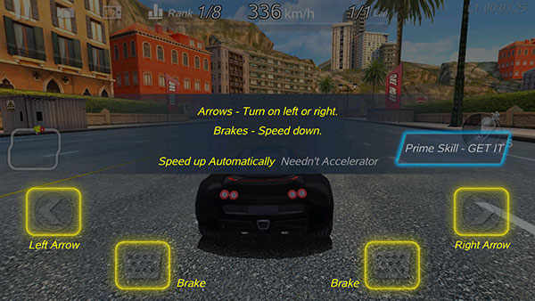 疯狂的速度手游(Crazy for Speed)