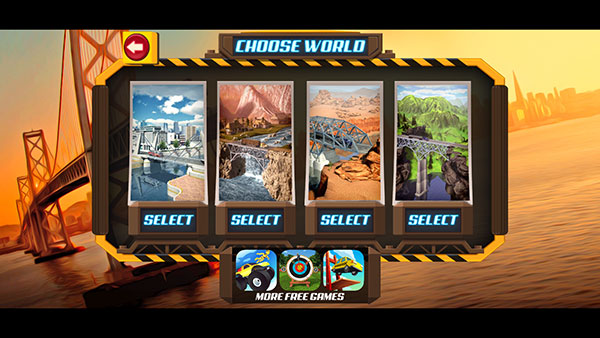 桥梁设计师游戏最新版本(Bridge Construction Simulator)