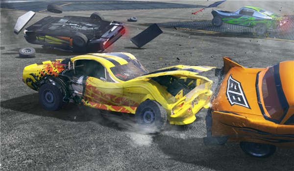 毁灭汽车模拟器官方版