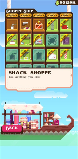 荒谬的钓鱼游戏(Ridiculous Fishing)