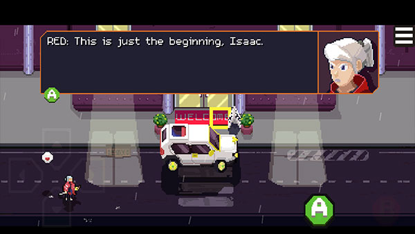 鲜血浪人手机版(Red Ronin)