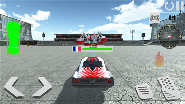 毁灭汽车模拟器官方版