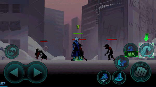 火柴人联盟丧尸最新版(Zombie Avengers free)