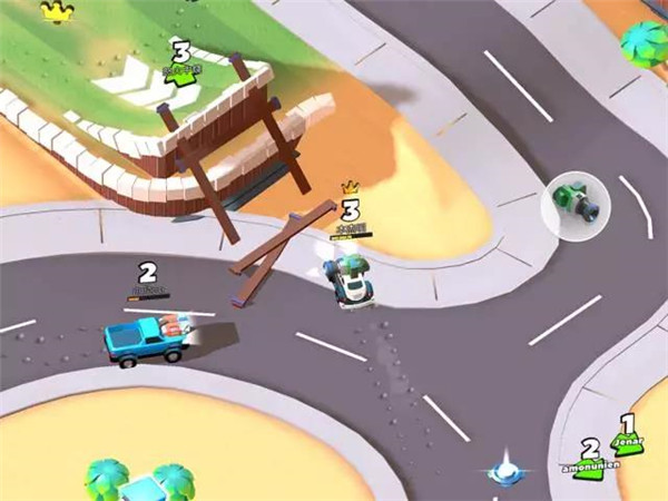 疯狂撞车王内置修改器版