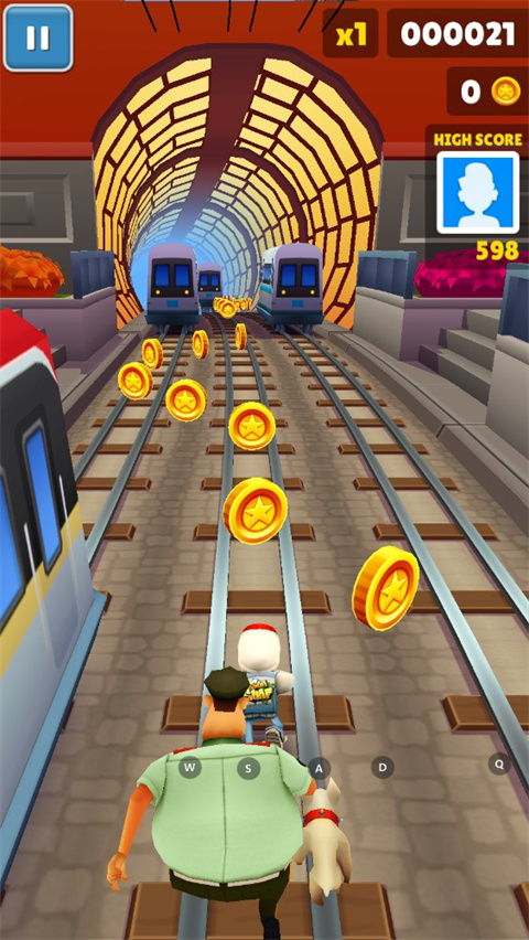 地铁跑酷上海版最新版