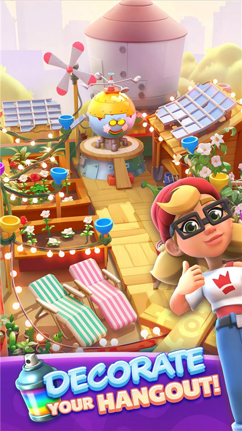 Subway Surfers Blast地铁冲浪者官方正版