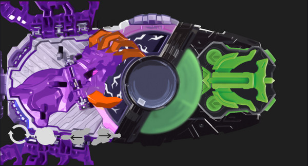 假面骑士极狐模拟器最新版(Geats Belt All Rider Series)