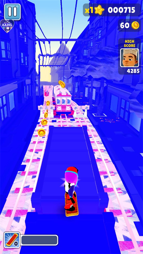 地铁跑酷CEnk7公益版本