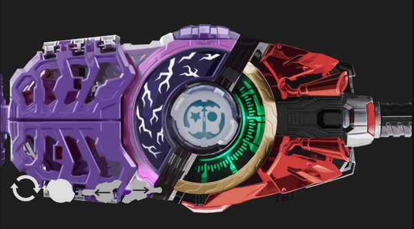 假面骑士极狐模拟器最新版(Geats Belt All Rider Series)