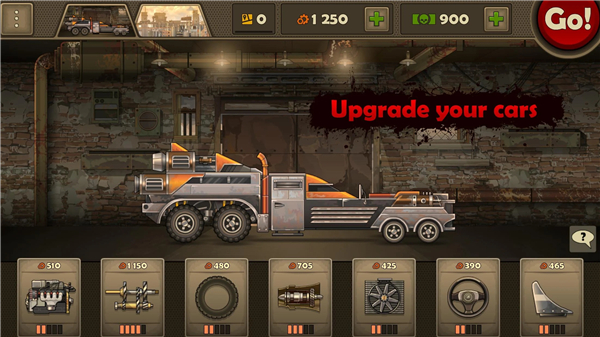 战车撞僵尸3最新版(Earn to Die 3)