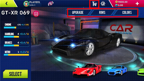 交通赛车专业版