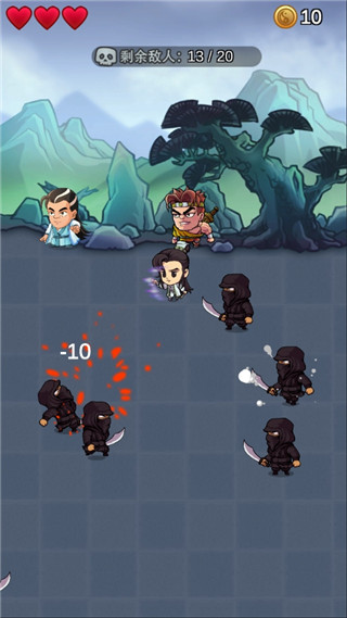 我功夫贼牛游戏