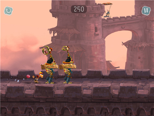 雷曼大冒险官方版(Rayman Adventures)