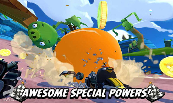 愤怒的小鸟卡丁车原版最新版