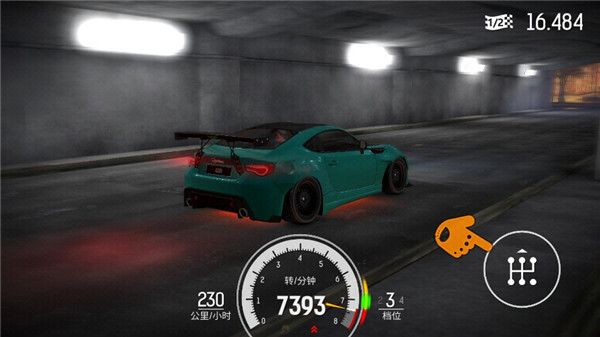 短程高速赛车中文版
