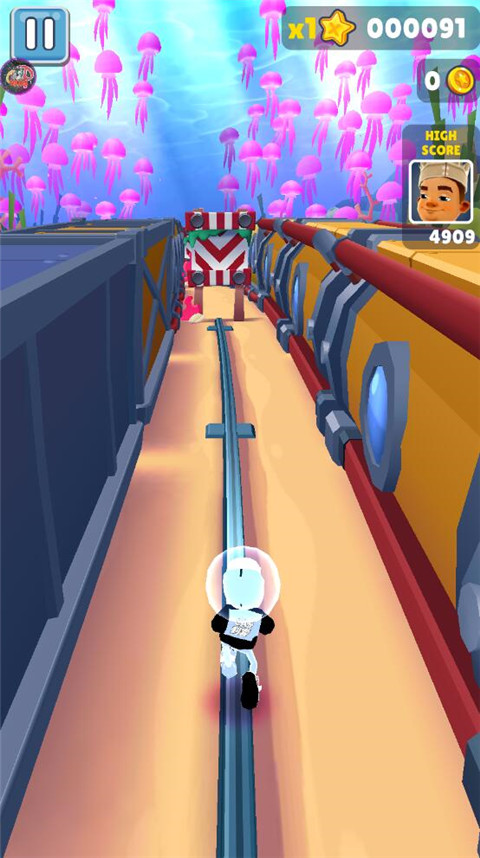 地铁跑酷刺客cas专属版本