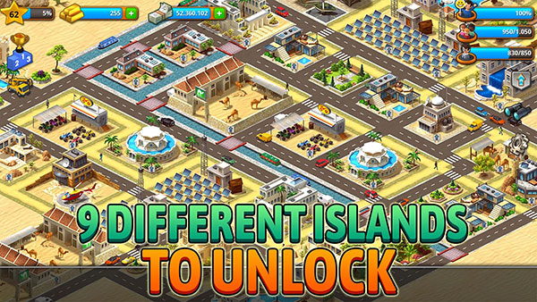 模拟天堂城市岛屿官方版(Paradise City: Simulation Game)