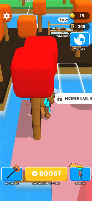 伐木工人岛最新版