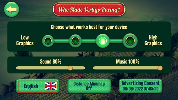 眩晕赛车官方版