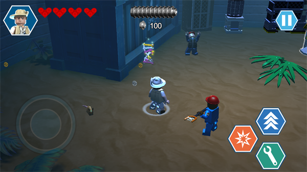 乐高侏罗纪公园手游中文版