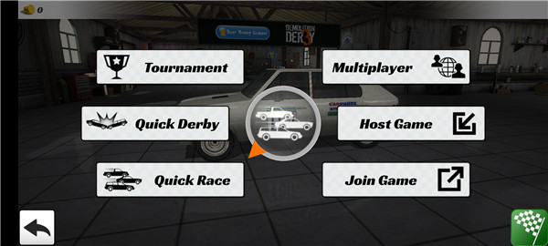 冲撞赛车3最新版(Demolition Derby 3)