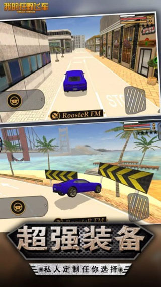 我的狂野飞车游戏