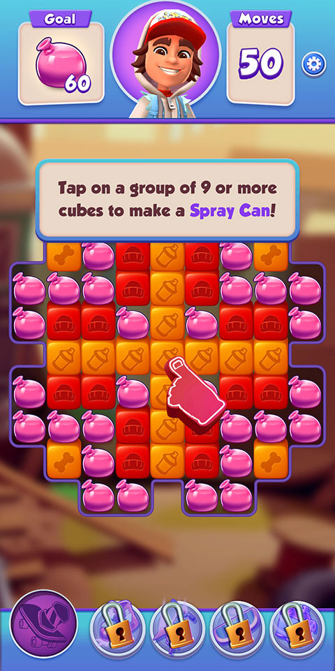 地铁跑酷冲浪者(Subway Blast)