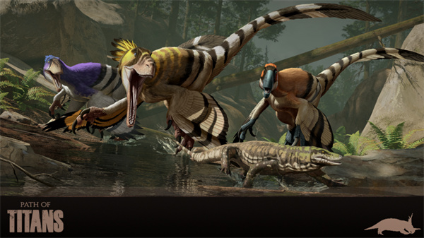 泰坦之路国际服手游2023官方正版最新版