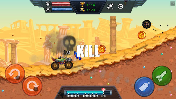 疯狂卡车挑战赛最新版(MadTruck)