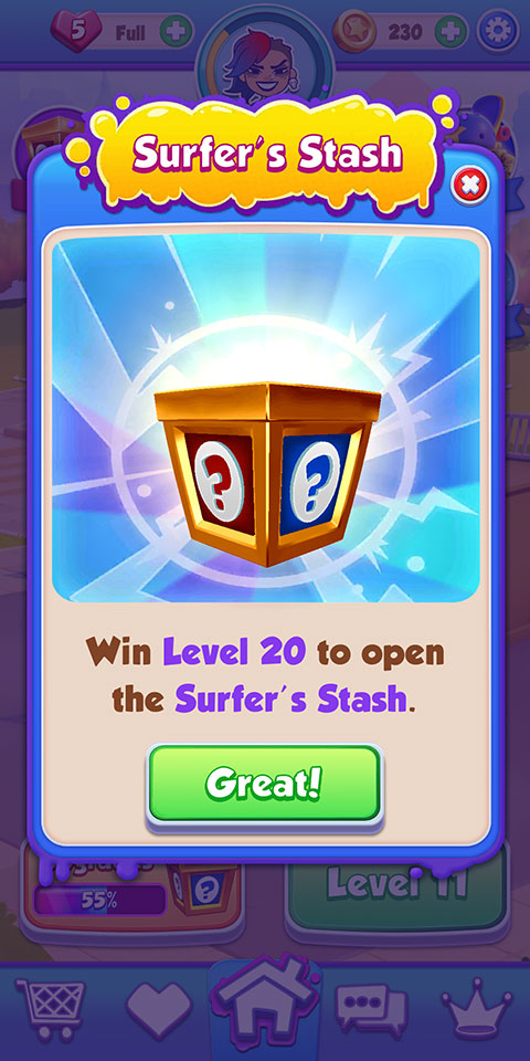 地铁跑酷冲浪者(Subway Blast)