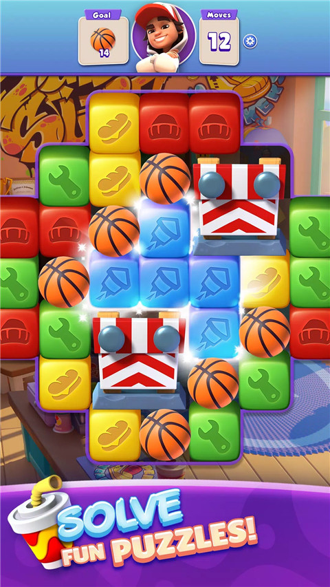 Subway Surfers Blast地铁冲浪者官方正版