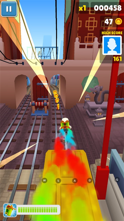 地铁跑酷上海版最新版