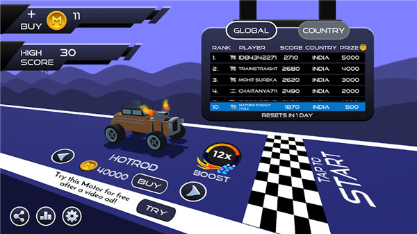 汽车跑酷官方版