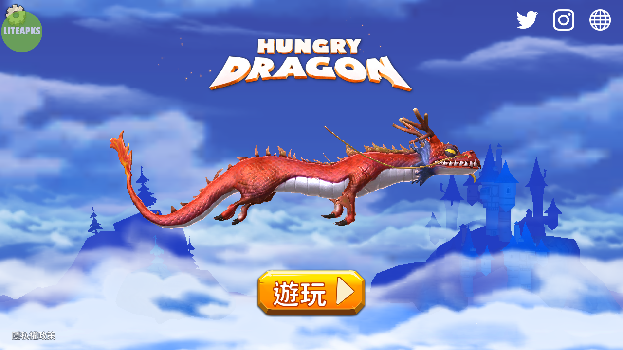 饥饿龙999999钻石破解版