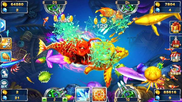 捕鱼大作战官方正版