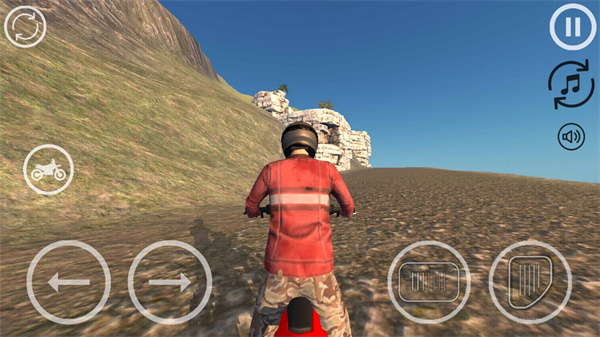 真实越野摩托车模拟器汉化版