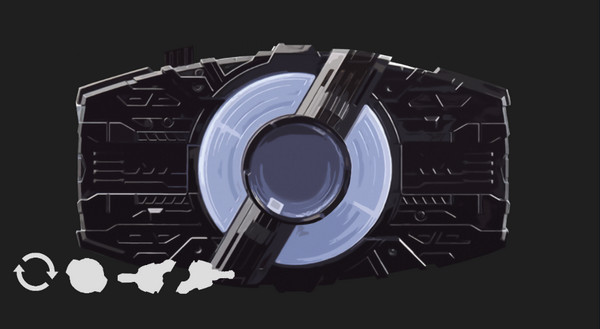 假面骑士极狐模拟器最新版(Geats Belt All Rider Series)