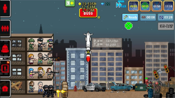 100天入侵僵尸手游